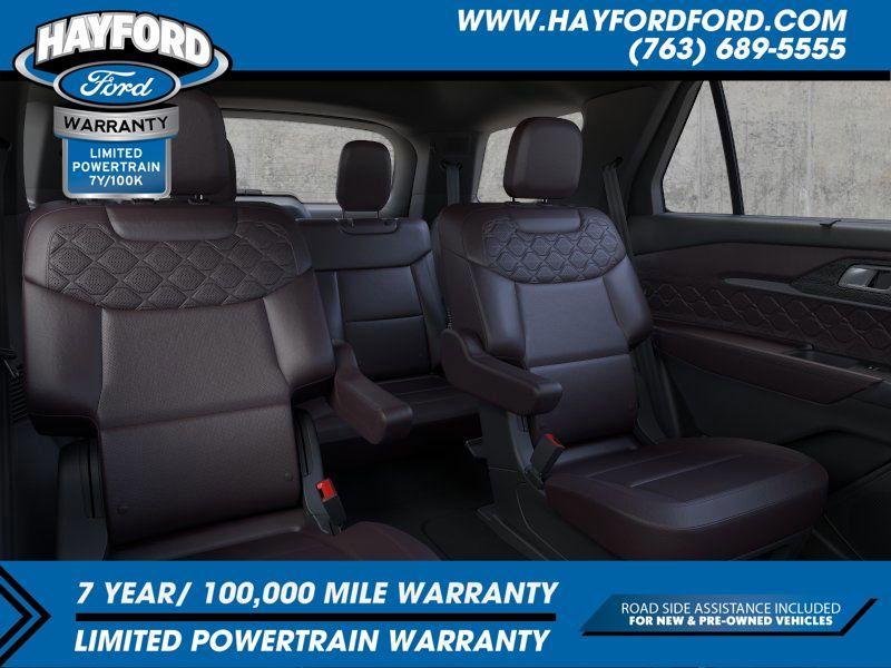 new 2025 Ford Explorer car, priced at $56,547