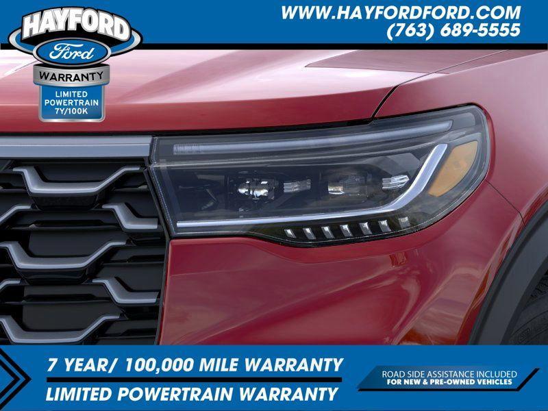 new 2025 Ford Explorer car, priced at $56,547