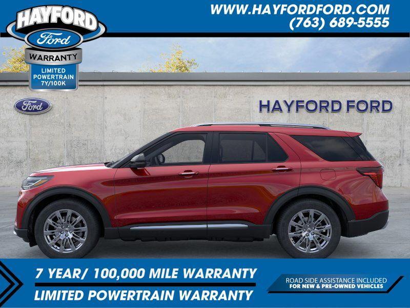 new 2025 Ford Explorer car, priced at $56,547