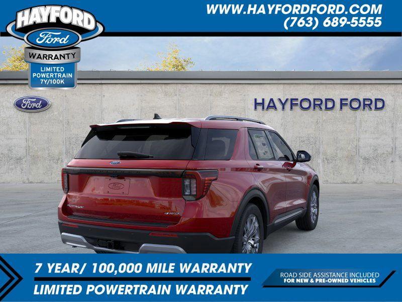 new 2025 Ford Explorer car, priced at $56,547