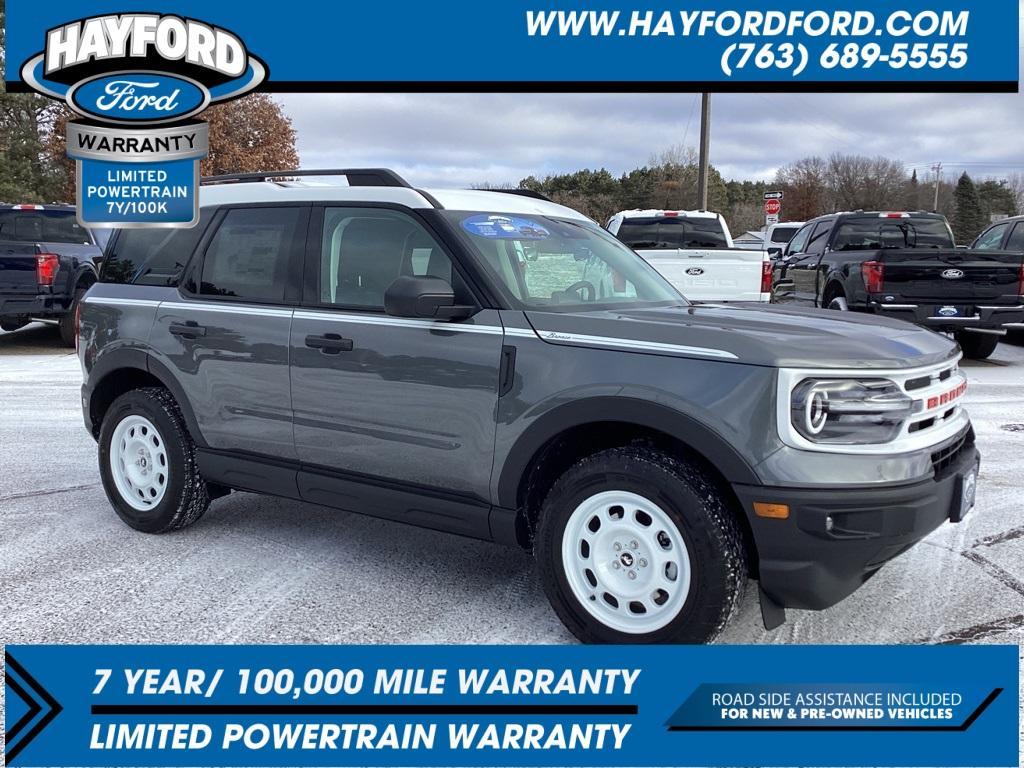 new 2024 Ford Bronco Sport car, priced at $31,749