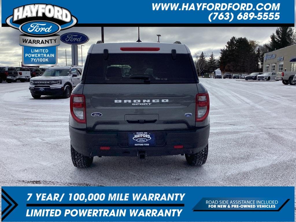 new 2024 Ford Bronco Sport car, priced at $31,749