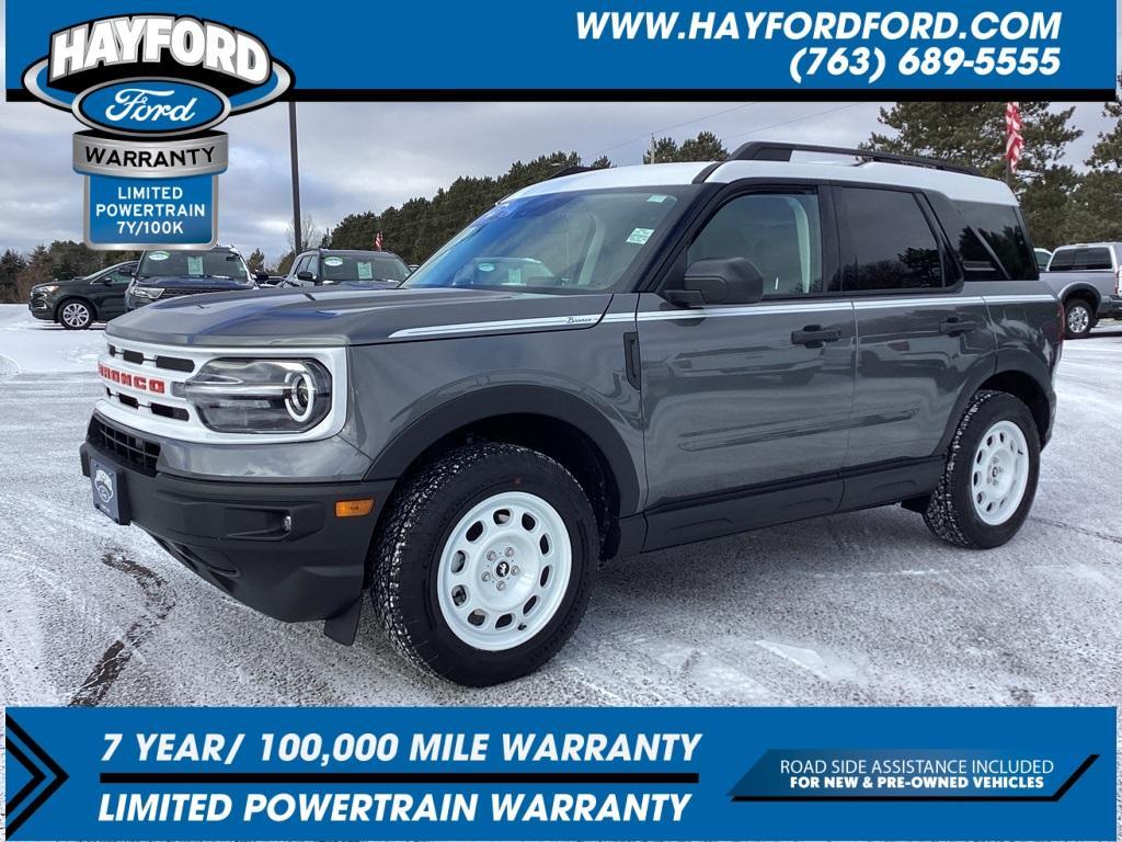 new 2024 Ford Bronco Sport car, priced at $31,749