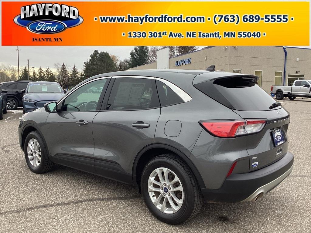 used 2021 Ford Escape car, priced at $14,999