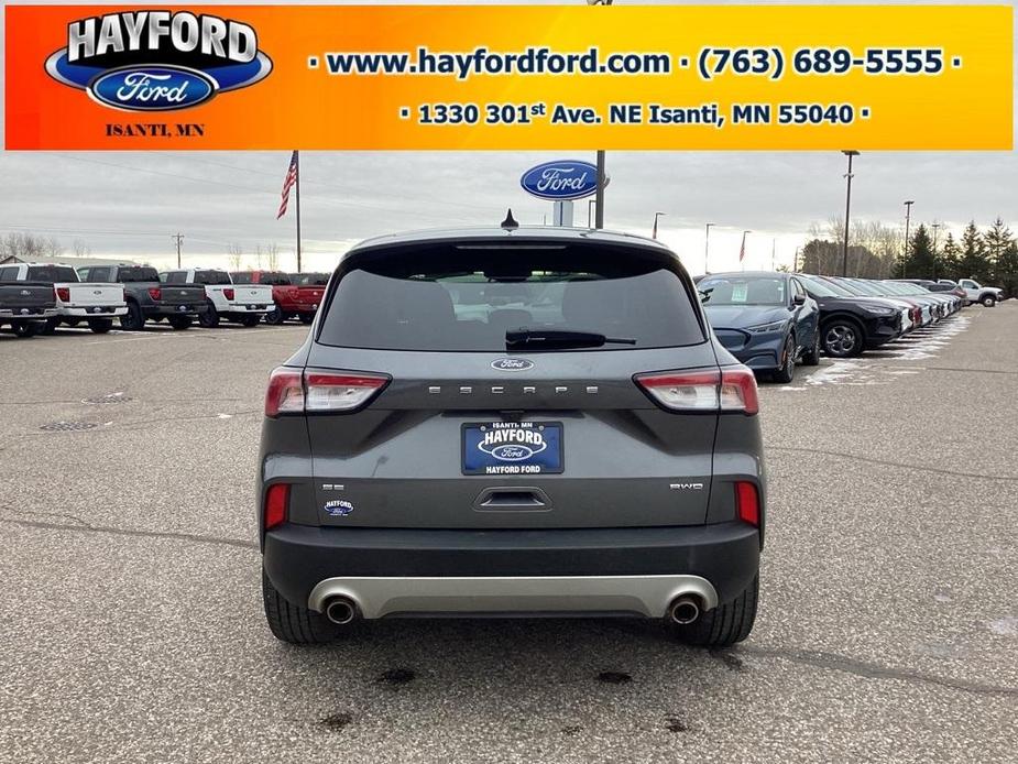 used 2021 Ford Escape car, priced at $14,999