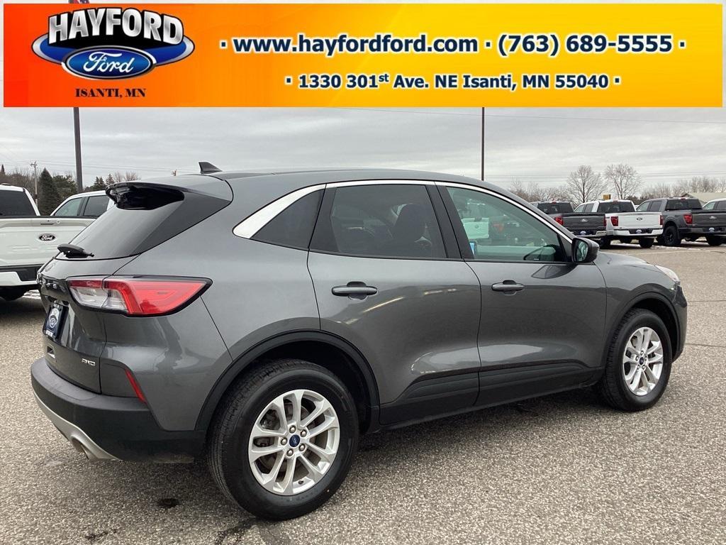 used 2021 Ford Escape car, priced at $14,999