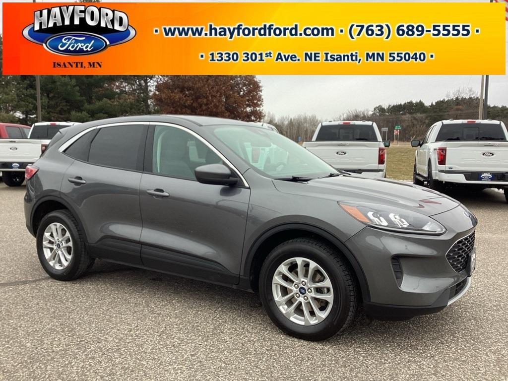 used 2021 Ford Escape car, priced at $14,999