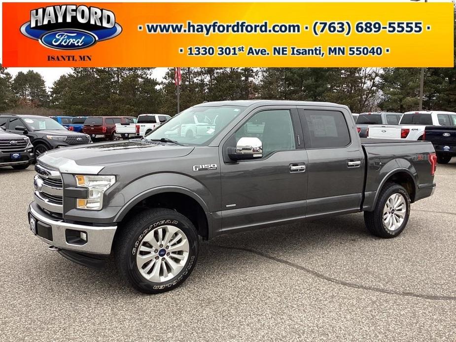 used 2017 Ford F-150 car, priced at $18,999