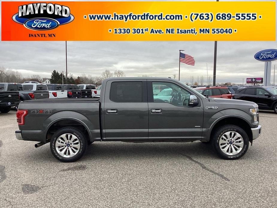 used 2017 Ford F-150 car, priced at $18,999