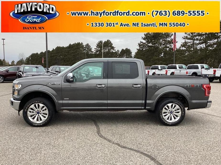 used 2017 Ford F-150 car, priced at $18,999