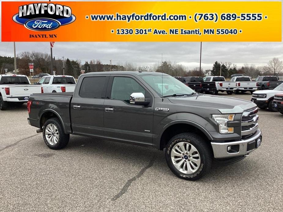 used 2017 Ford F-150 car, priced at $18,999