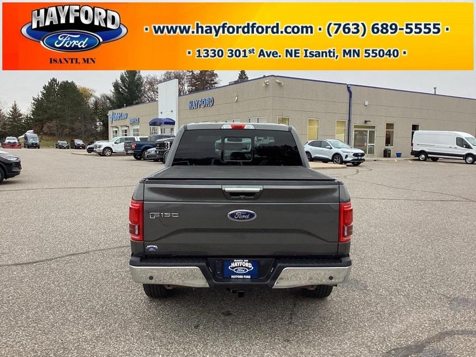 used 2017 Ford F-150 car, priced at $18,999