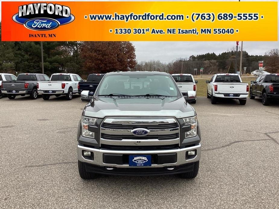 used 2017 Ford F-150 car, priced at $18,999