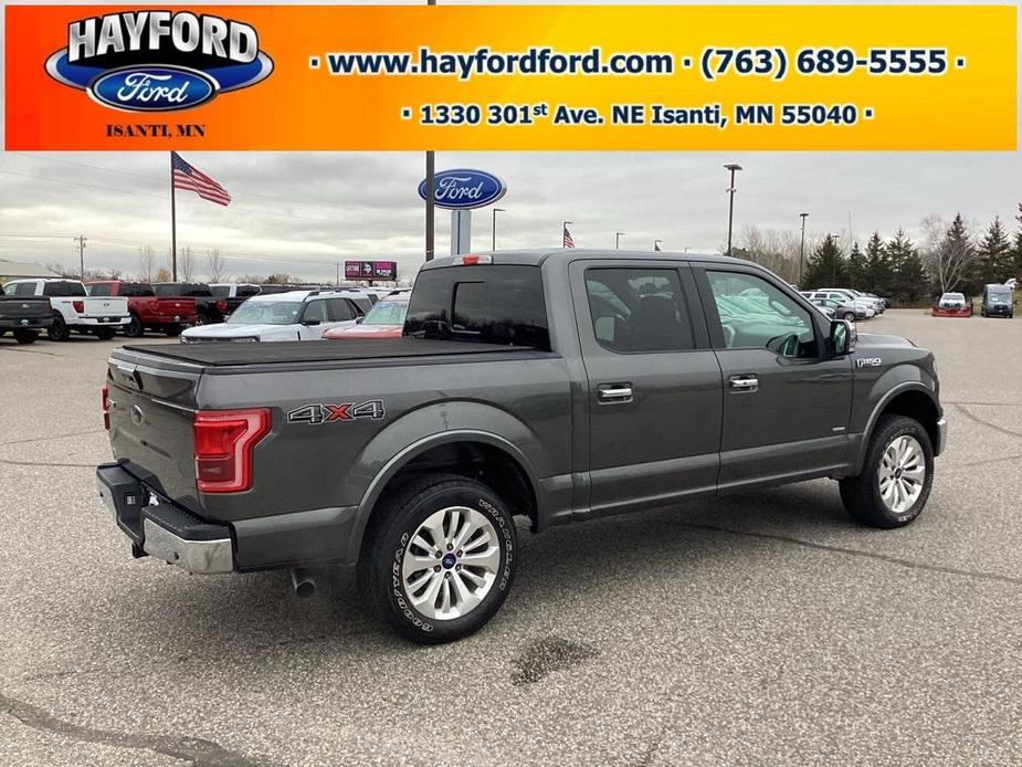 used 2017 Ford F-150 car, priced at $18,999