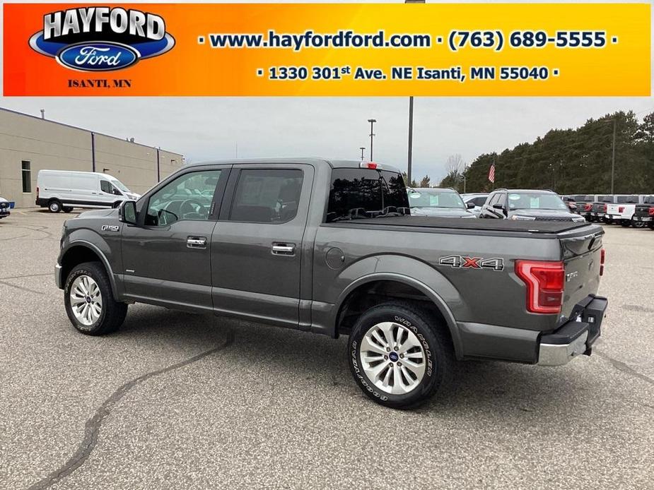 used 2017 Ford F-150 car, priced at $18,999