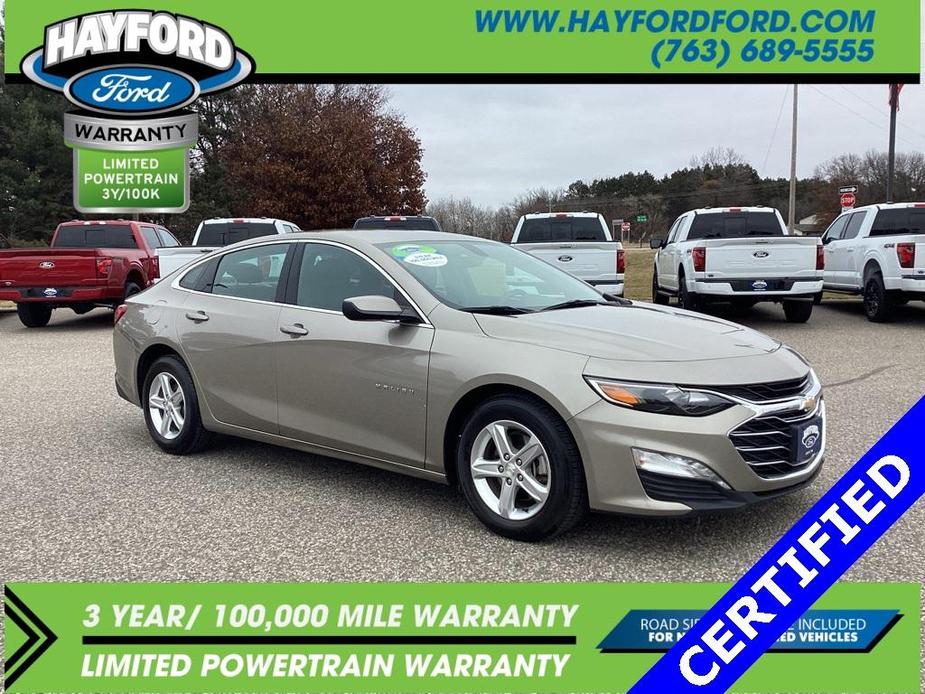 used 2022 Chevrolet Malibu car, priced at $16,799