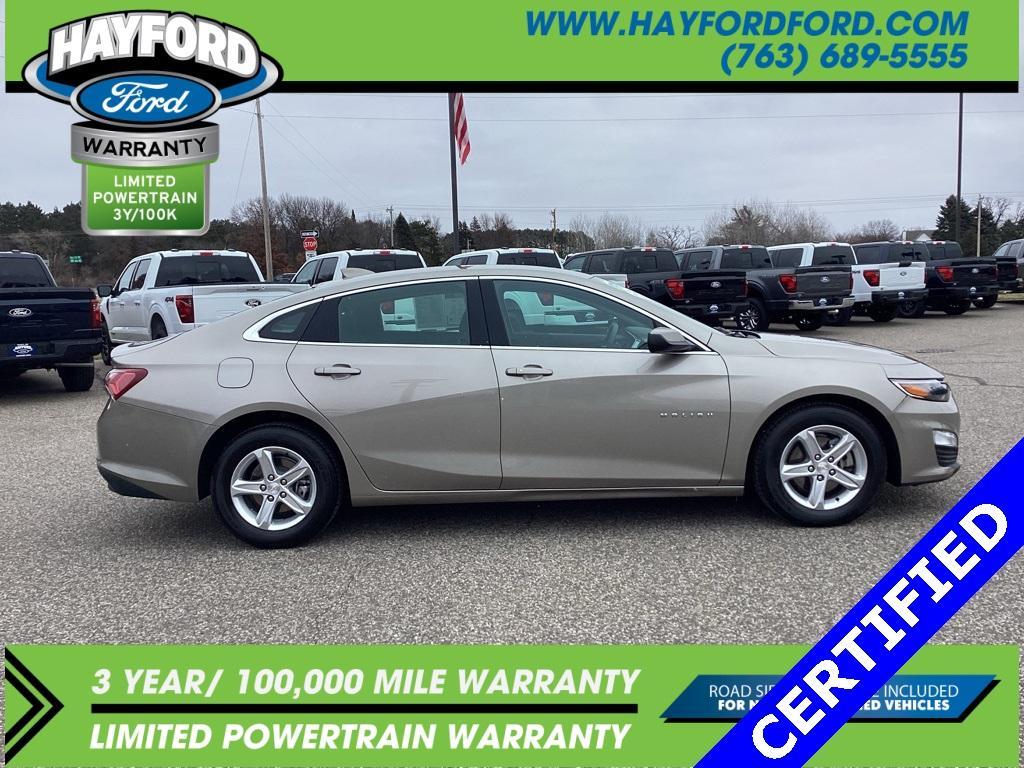 used 2022 Chevrolet Malibu car, priced at $16,499