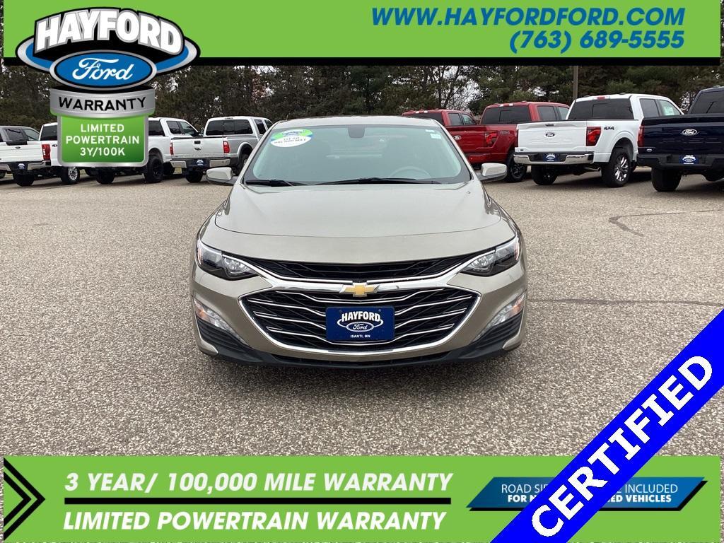 used 2022 Chevrolet Malibu car, priced at $16,499