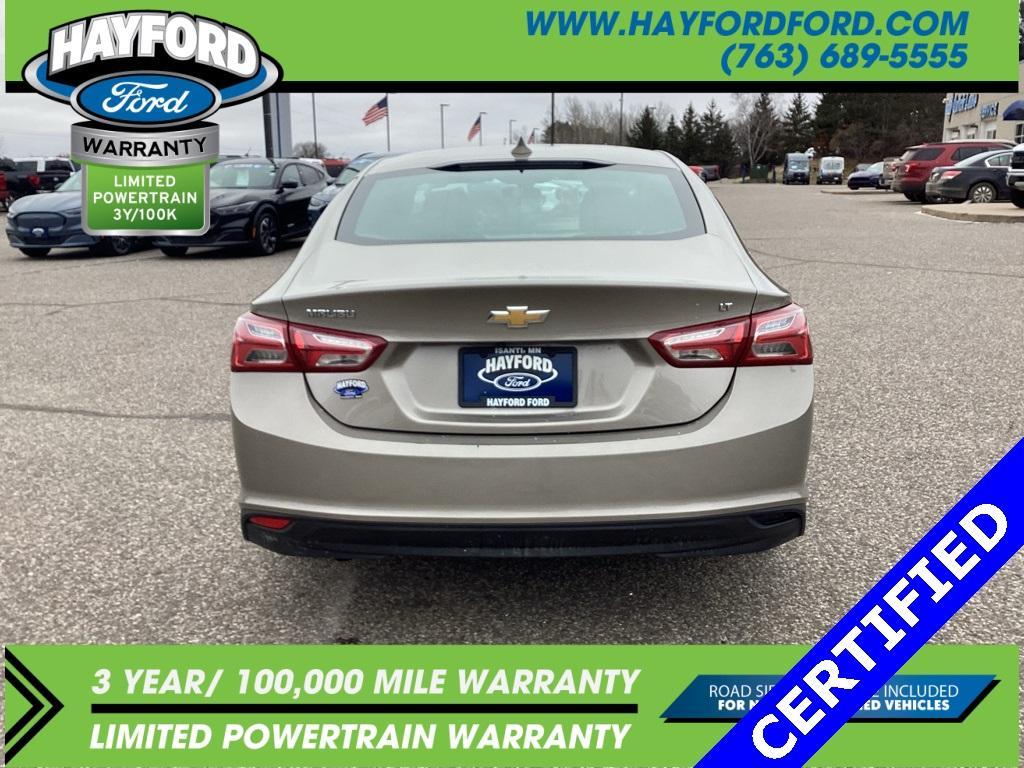 used 2022 Chevrolet Malibu car, priced at $16,499