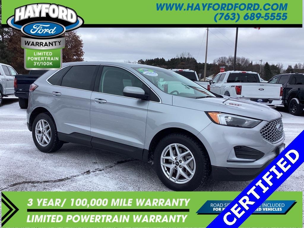 used 2023 Ford Edge car, priced at $23,799