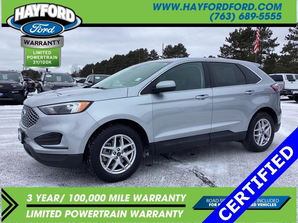 used 2023 Ford Edge car, priced at $23,799