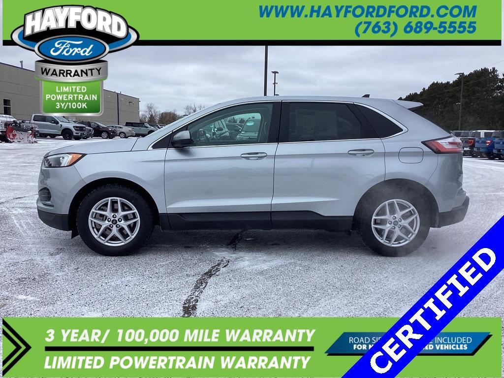 used 2023 Ford Edge car, priced at $23,799