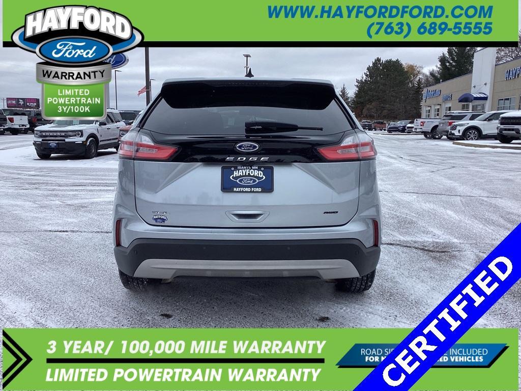 used 2023 Ford Edge car, priced at $23,799