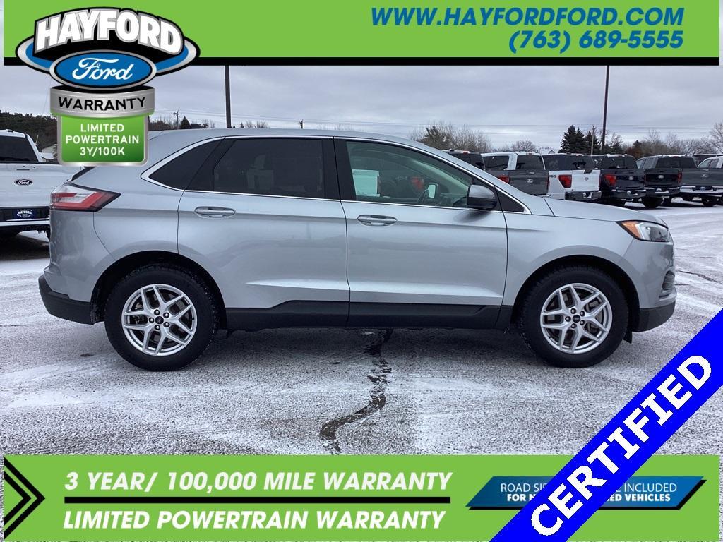 used 2023 Ford Edge car, priced at $23,799