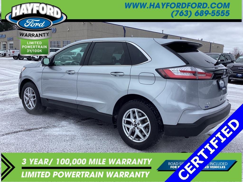 used 2023 Ford Edge car, priced at $23,799