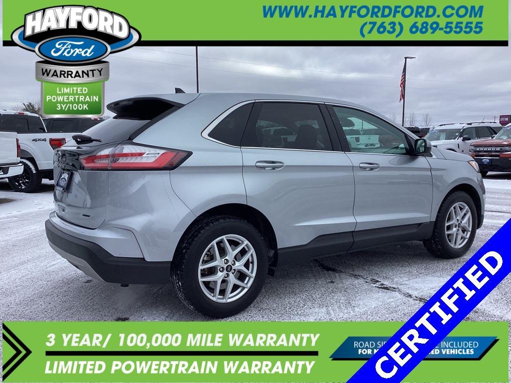 used 2023 Ford Edge car, priced at $23,799