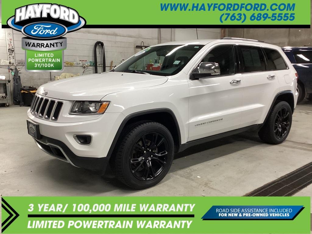 used 2015 Jeep Grand Cherokee car, priced at $16,999