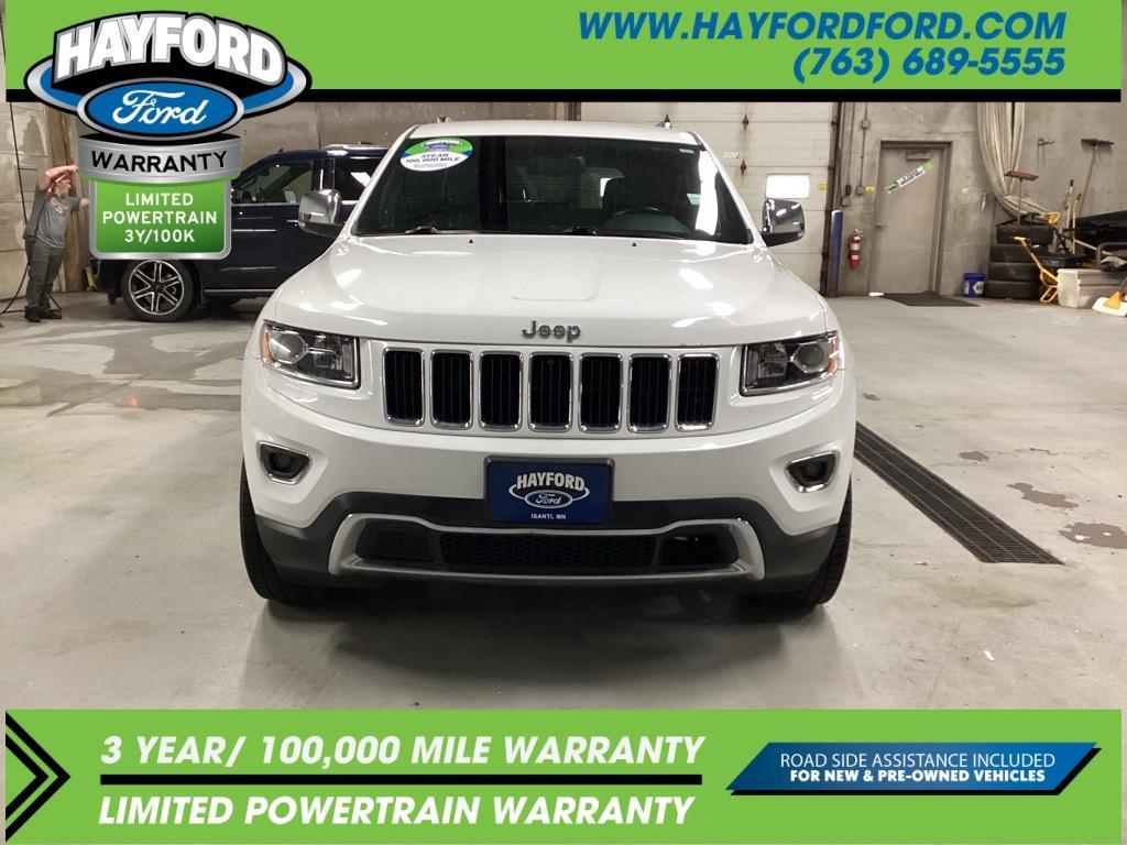 used 2015 Jeep Grand Cherokee car, priced at $16,999