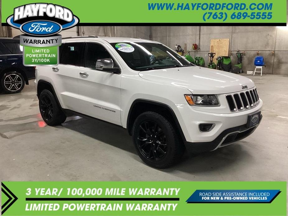 used 2015 Jeep Grand Cherokee car, priced at $16,999