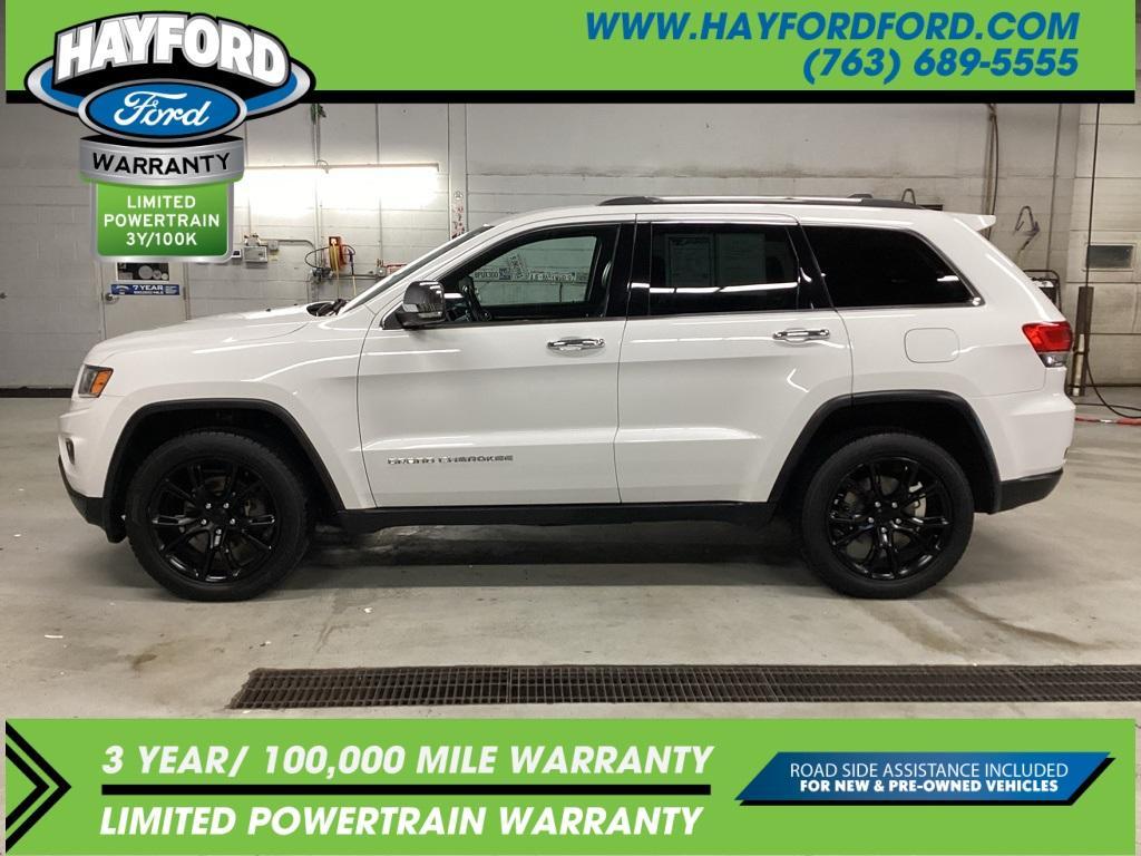 used 2015 Jeep Grand Cherokee car, priced at $16,999