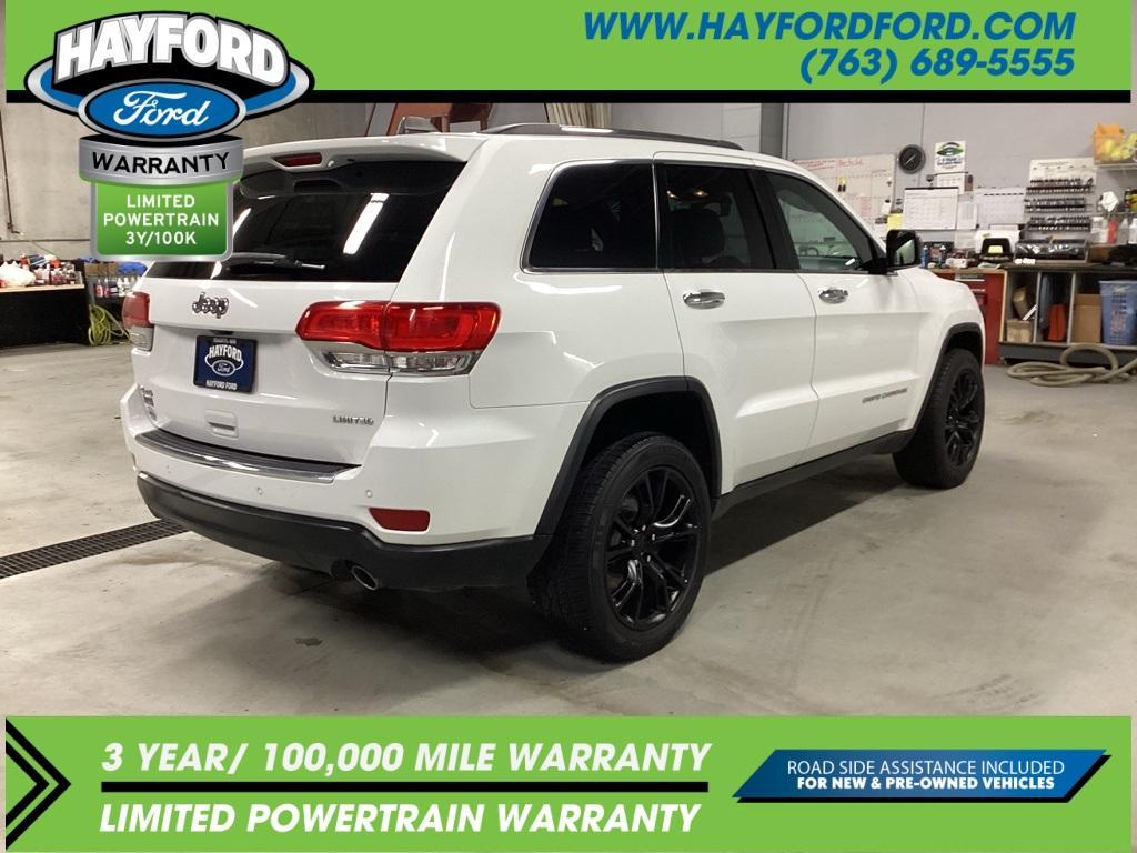 used 2015 Jeep Grand Cherokee car, priced at $16,999