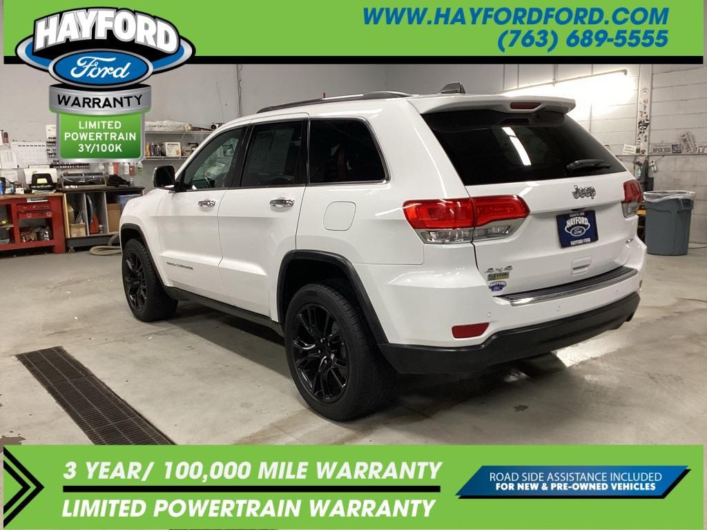 used 2015 Jeep Grand Cherokee car, priced at $16,999