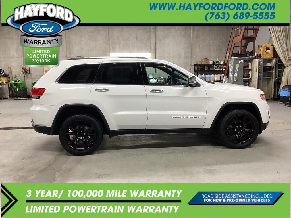 used 2015 Jeep Grand Cherokee car, priced at $16,999