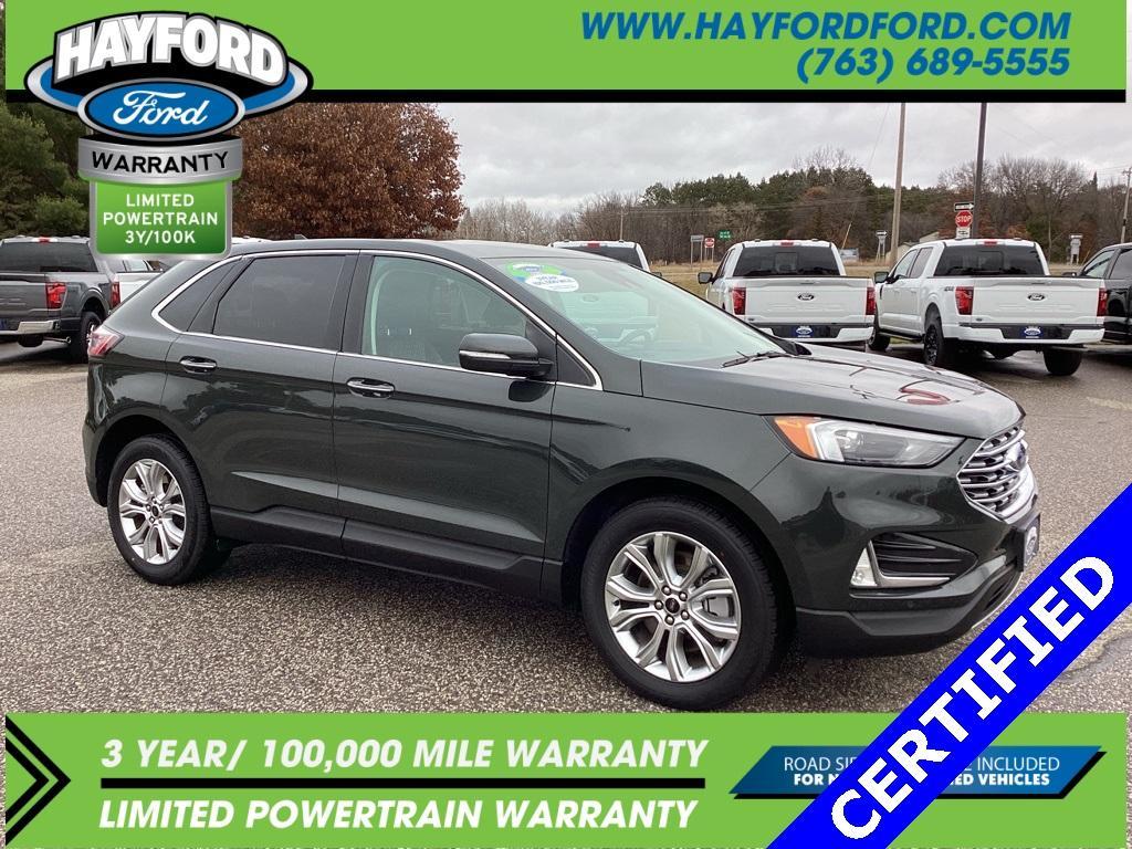 used 2024 Ford Edge car, priced at $32,999