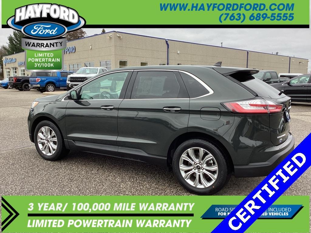 used 2024 Ford Edge car, priced at $32,999