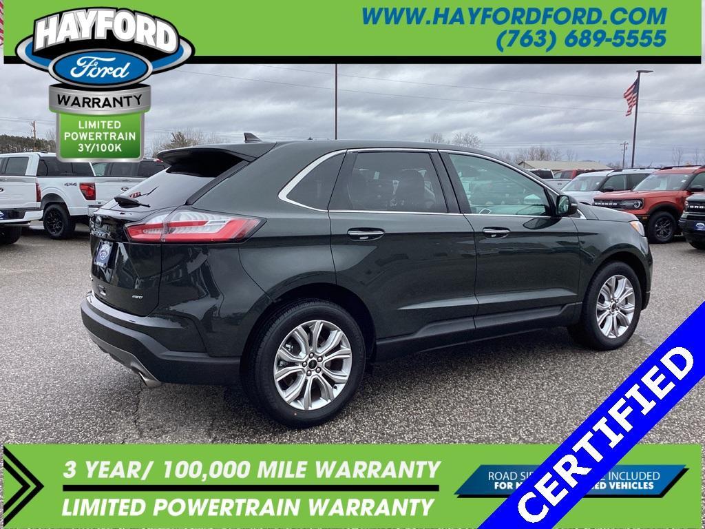 used 2024 Ford Edge car, priced at $32,999