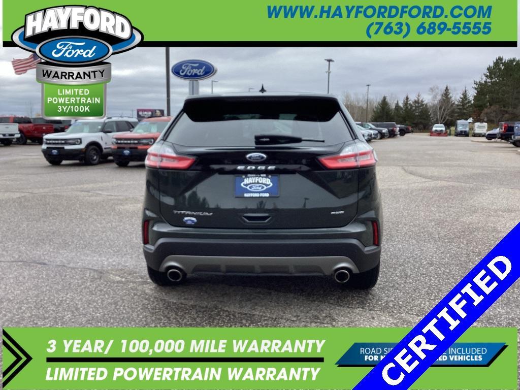 used 2024 Ford Edge car, priced at $32,999