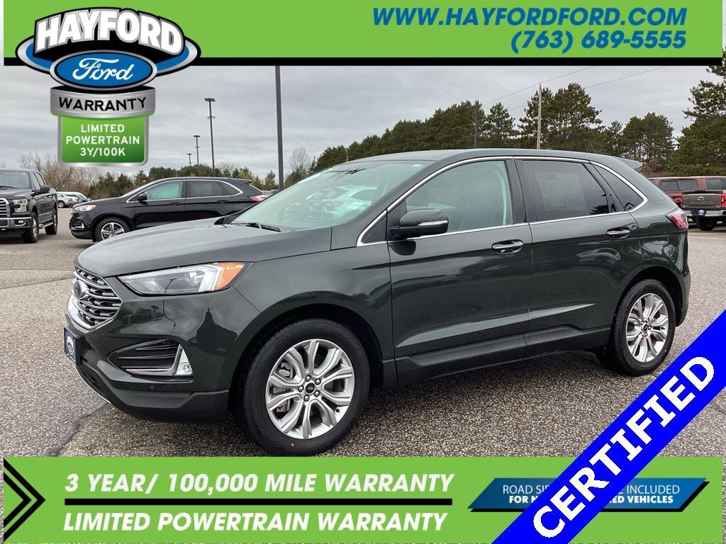 used 2024 Ford Edge car, priced at $32,999