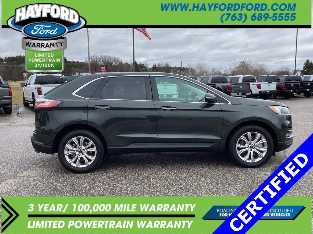 used 2024 Ford Edge car, priced at $32,999