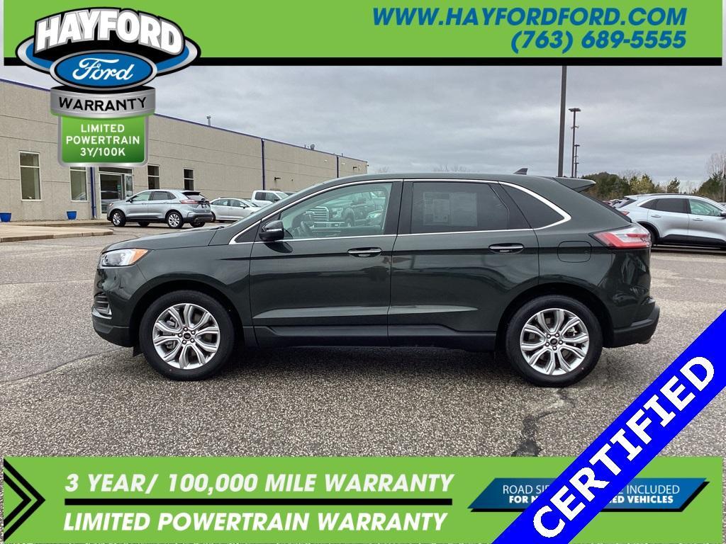 used 2024 Ford Edge car, priced at $32,999