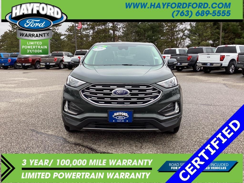 used 2024 Ford Edge car, priced at $32,999