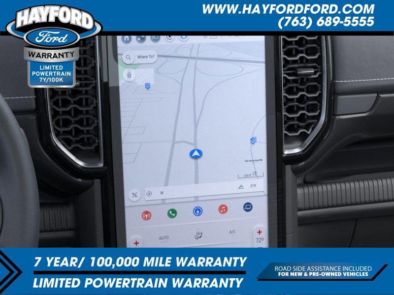 new 2025 Ford Ranger car, priced at $50,275