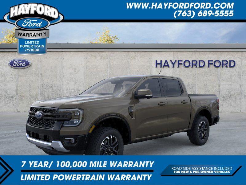 new 2025 Ford Ranger car, priced at $50,275
