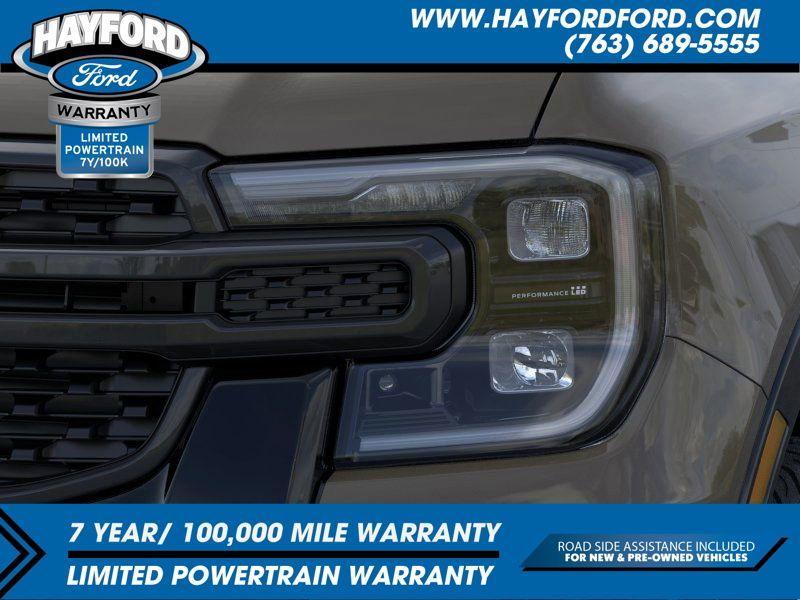 new 2025 Ford Ranger car, priced at $50,275