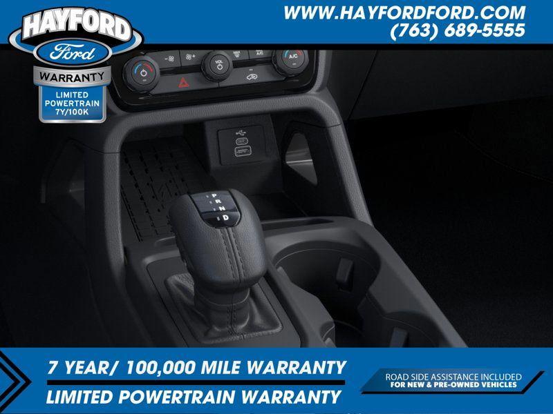 new 2025 Ford Ranger car, priced at $50,275