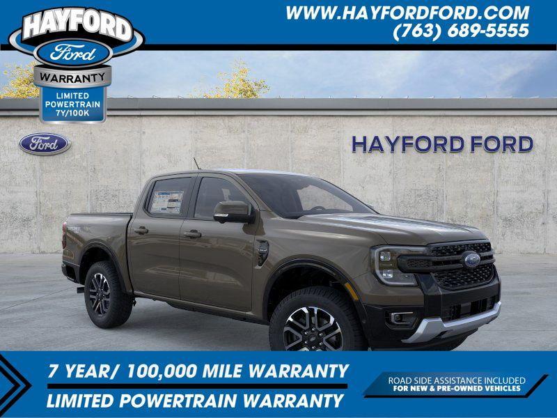 new 2025 Ford Ranger car, priced at $50,275